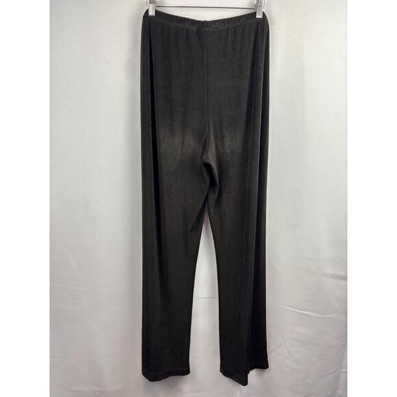 Women’s Chicos 2XL Dark Brown Flowy Pants - Picture 4 of 4